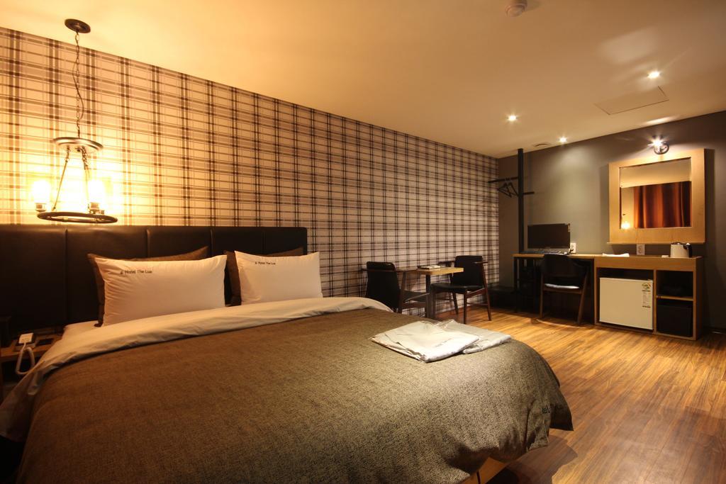 Hotel The Lua Пусан Номер фото