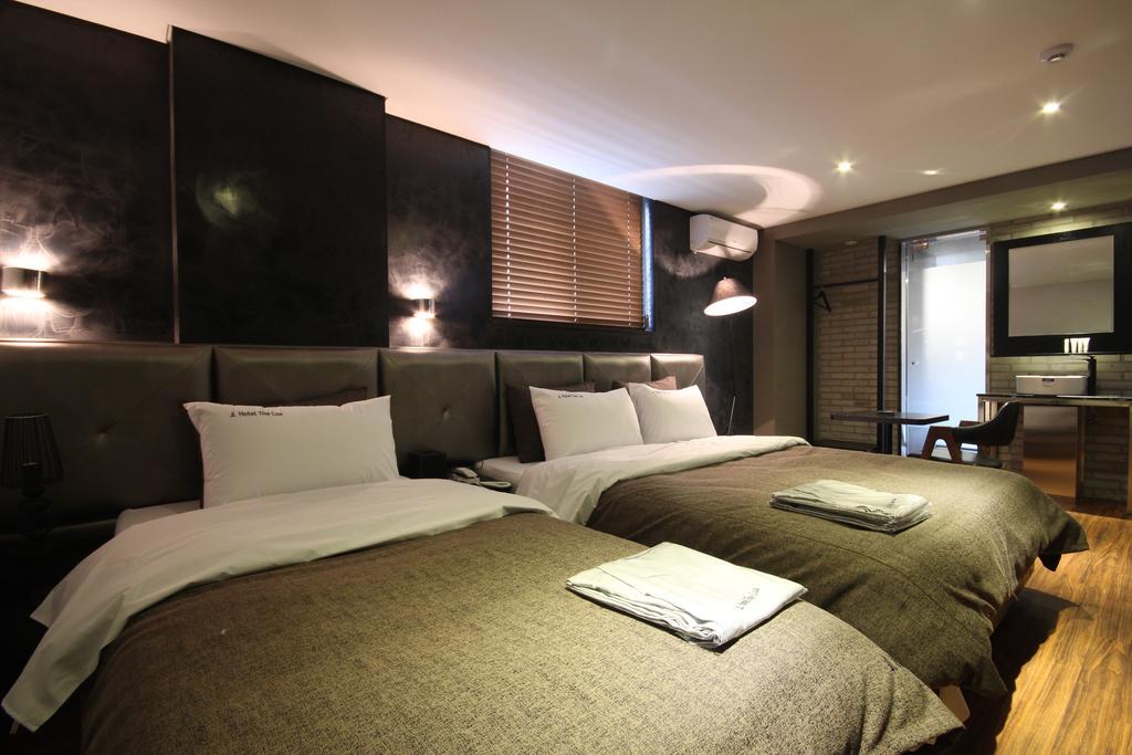 Hotel The Lua Пусан Номер фото