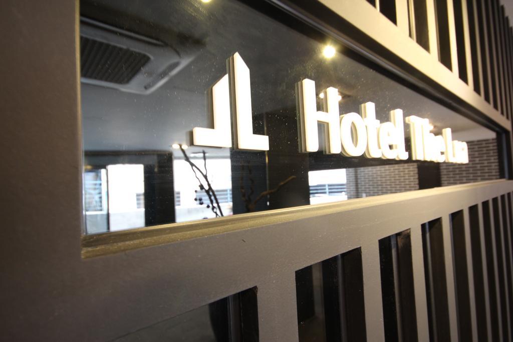 Hotel The Lua Пусан Экстерьер фото