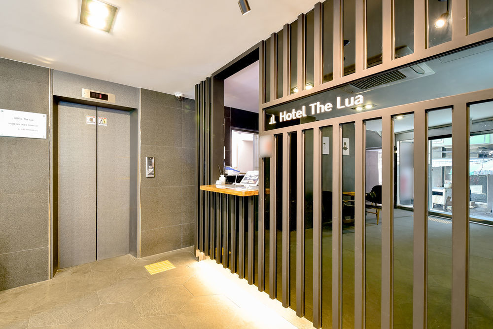 Hotel The Lua Пусан Экстерьер фото