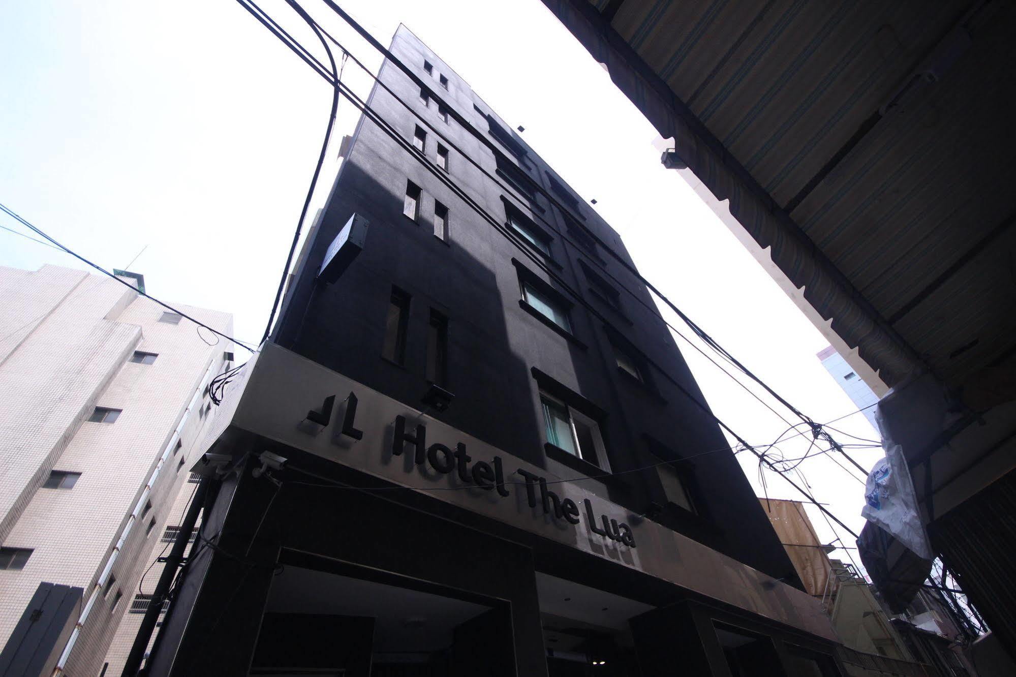 Hotel The Lua Пусан Экстерьер фото