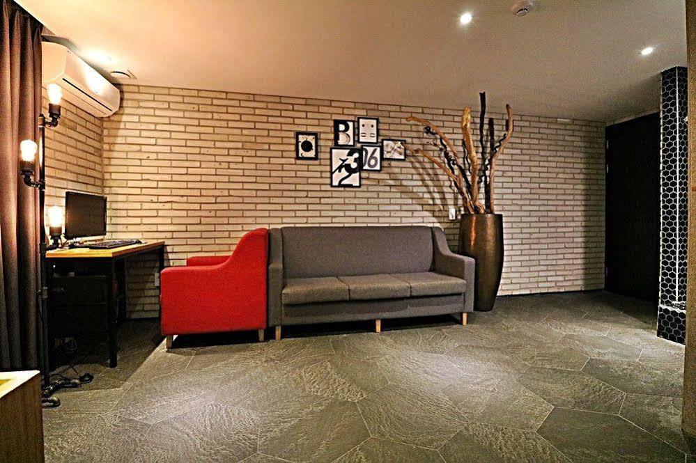 Hotel The Lua Пусан Экстерьер фото