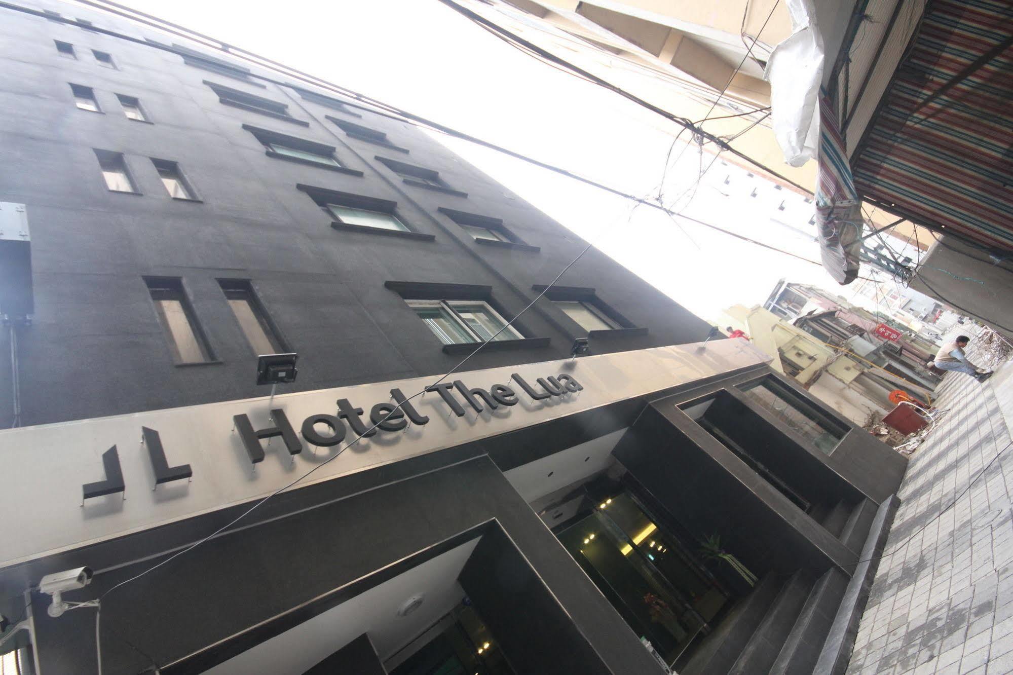 Hotel The Lua Пусан Экстерьер фото